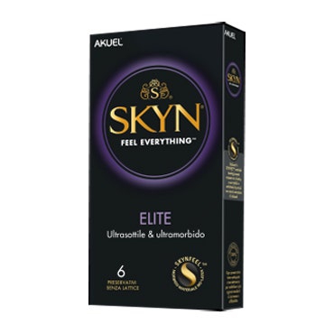 Skyn Elite Profilattici Super Sottili E Super Morbidi 5+1 Pezzi