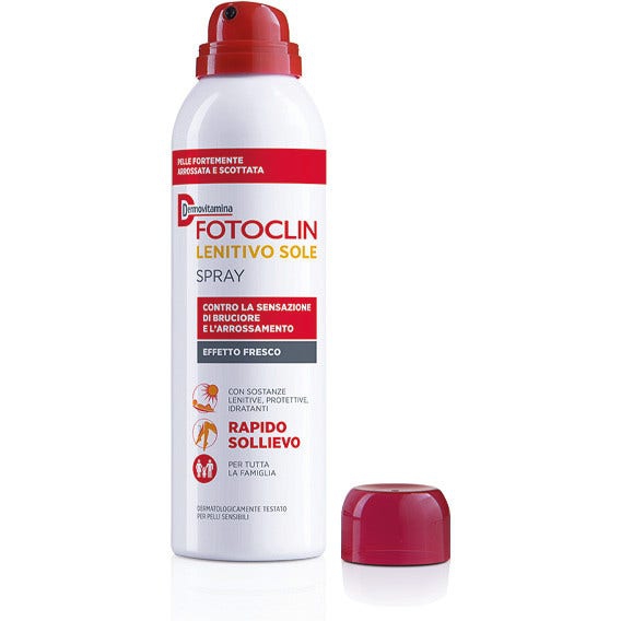 Dermovitamina Fotoclin Lenitivo Sole Spray 100 ml