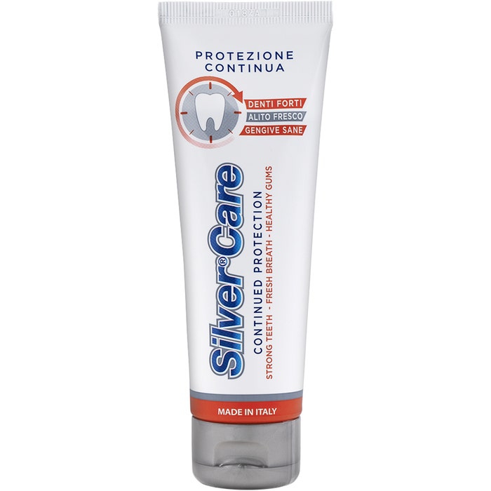 Silvercare Dentifricio Protezione Continua 75ml