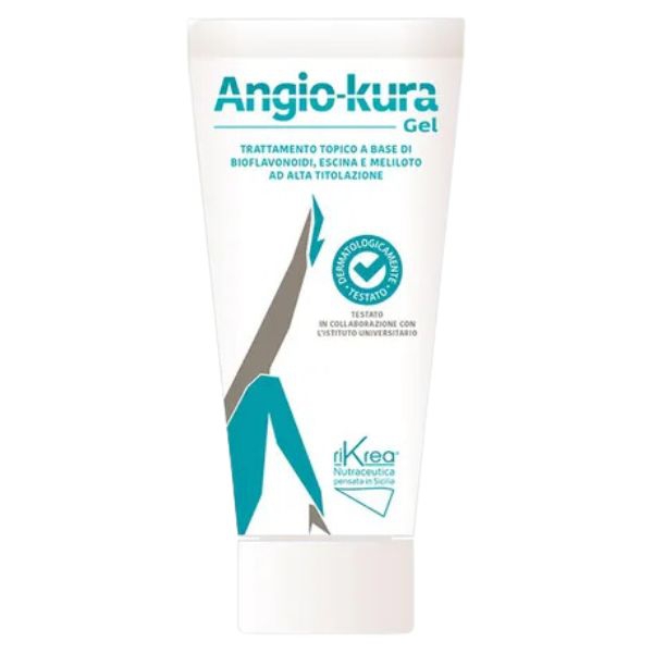 Angio-Kura Gel Trattamento Topico Per Il Microcircolo Venoso 100 ml