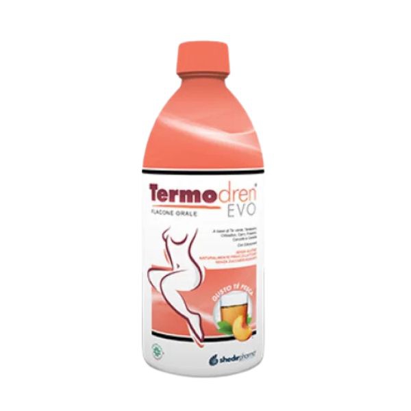 Termodren Eco Integratore Gusto T Alla Pesca 500 ml