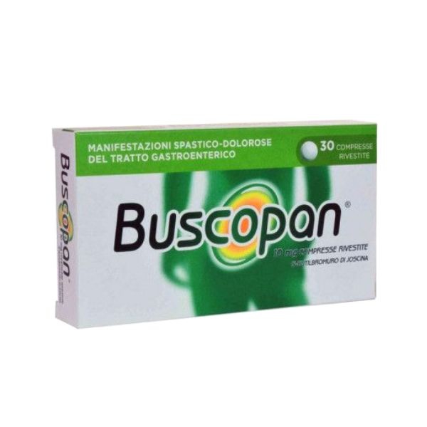 Buscopan 30Cpr Riv 10Mg