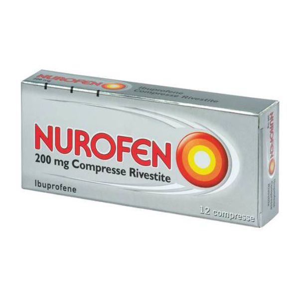 Nurofen 12Cpr Riv 200Mg 