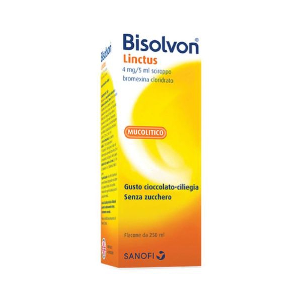 Bisolvon Scir Fl 250Ml 4Mg 5Ml