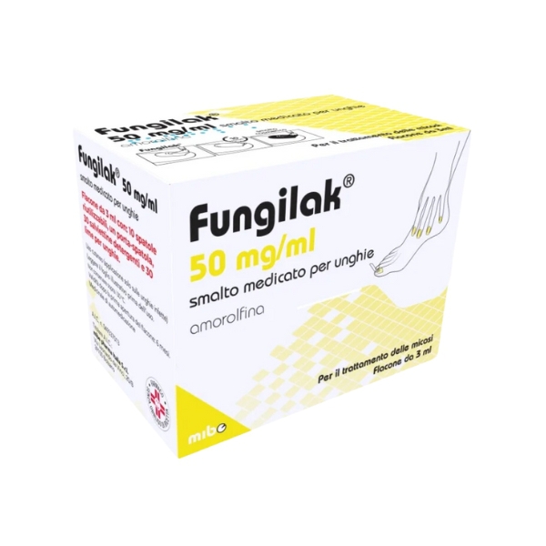 Mibe Pharma Italia Fungilak Mibe Pharma Italia Fungilak*smalto unghie fl 3ml