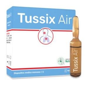 Tussix Air Soluzione Ipertonica 10 Fiale