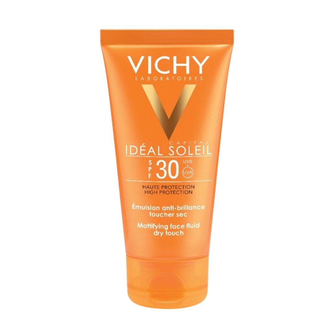Vichy Ideal Soleil Viso Dry Touch Emulsione Anti lucidit Spf30 50 ml