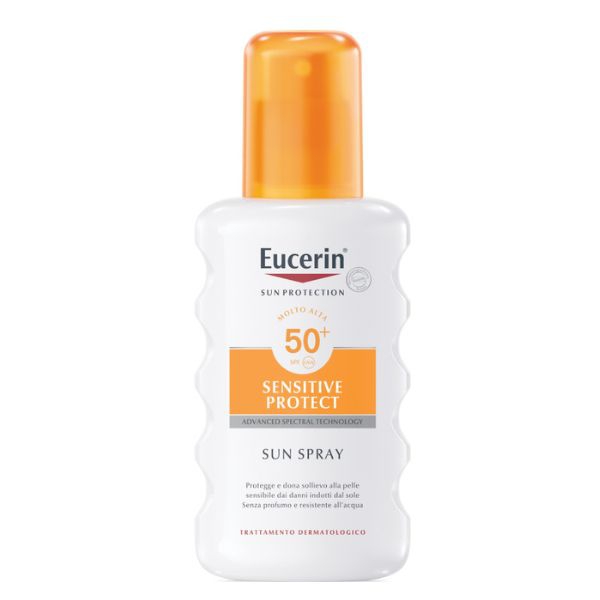 Eucerin Sensitive Protect Sun Spray Protezione Molto Alta Spf50  200 ml