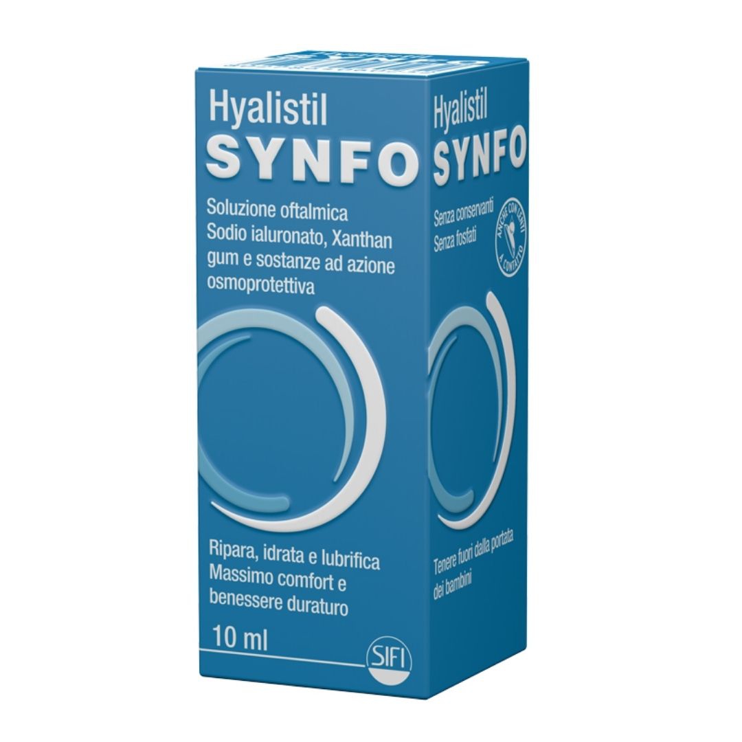 Sifi Hyalistil Synfo Soluzione Oftalmica Bilanciata Idratante Lubrificante 10 ml