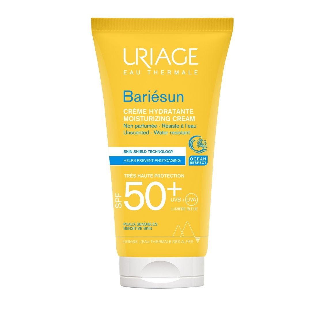 Uriage Bariesun Crema Solare Idratante Spf50  Senza Profumo 50 ml
