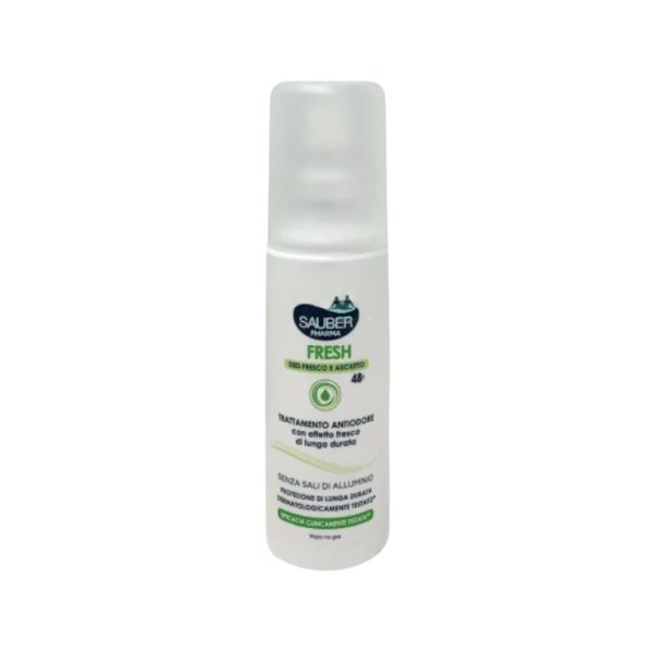 Sauber Fresh Deodorante Vapo Anti Odore 48h 100 ml