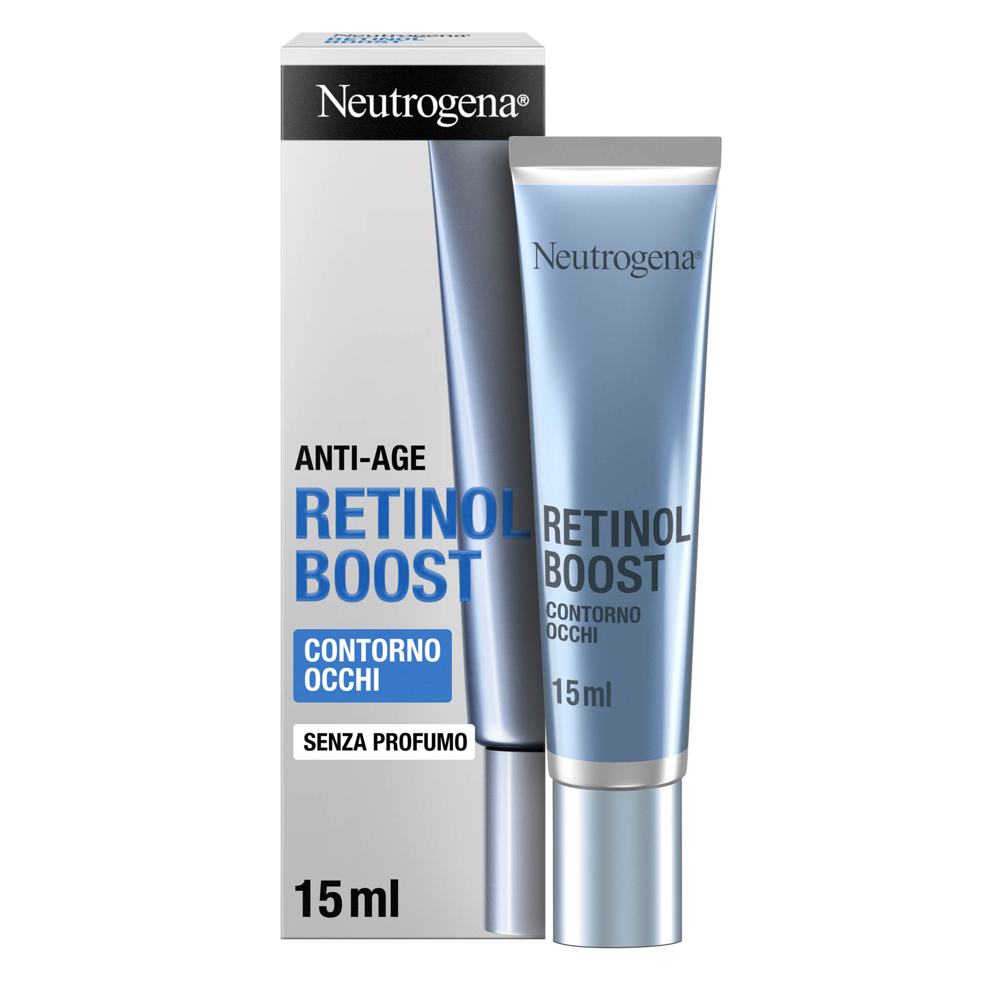 Neutrogena Retinol Boost Crema Contorno Occhi con Retinolo Puro 15 ml