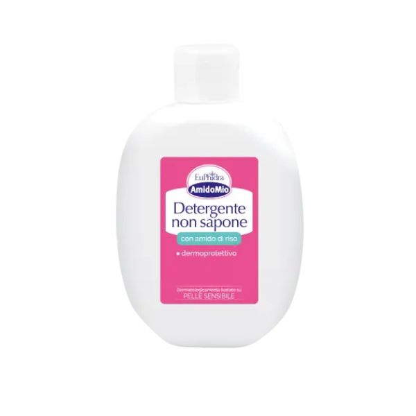 Euphidra AmidoMio Detergente Non Sapone Dermoprotettivo Pelle Sensibile 200 ml