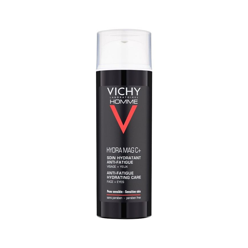 Vichy Homme Hydra Mag C  Trattamento Anti Fatica Viso e Occhi 50 ml