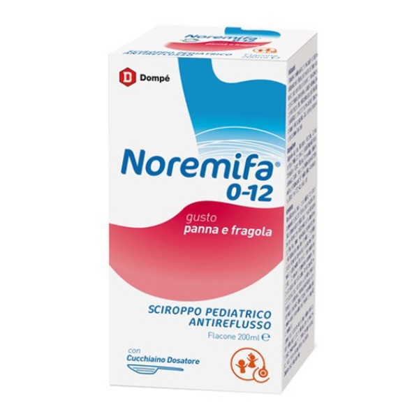 Domp Linea Dispositivi Medici Noremifa 0 12 Sciroppo Antireflusso 200 ml