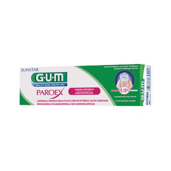 Gum Paroex Dentifricio 0 12% 0 05% Azione Specifica 75 ml