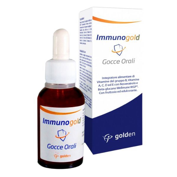 Immunogold Integratore Gocce 30 ml