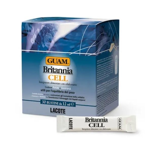 Guam Britannia Cell 30 Bustine Da 12 ml