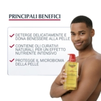 Eucerin pH5 Olio Detergente Doccia Delicato Lenitivo Pelle Sensibile 400 ml