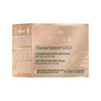 Nuxe Nuxuriance Gold Balsamo Viso Notte Nutriente Anti et per Pelli Secche 50ml