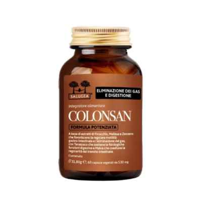 Salugea Colonsan Formula Potenziata Integratore 60 Capsule