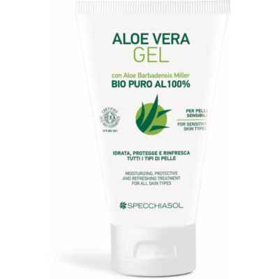 Specchisaol Aloe Vera Gel Corpo Bio Puro 100% 150ml